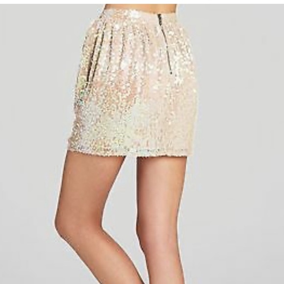 BCBG Generation Sequin Skirt NWT - Picture 5 of 6